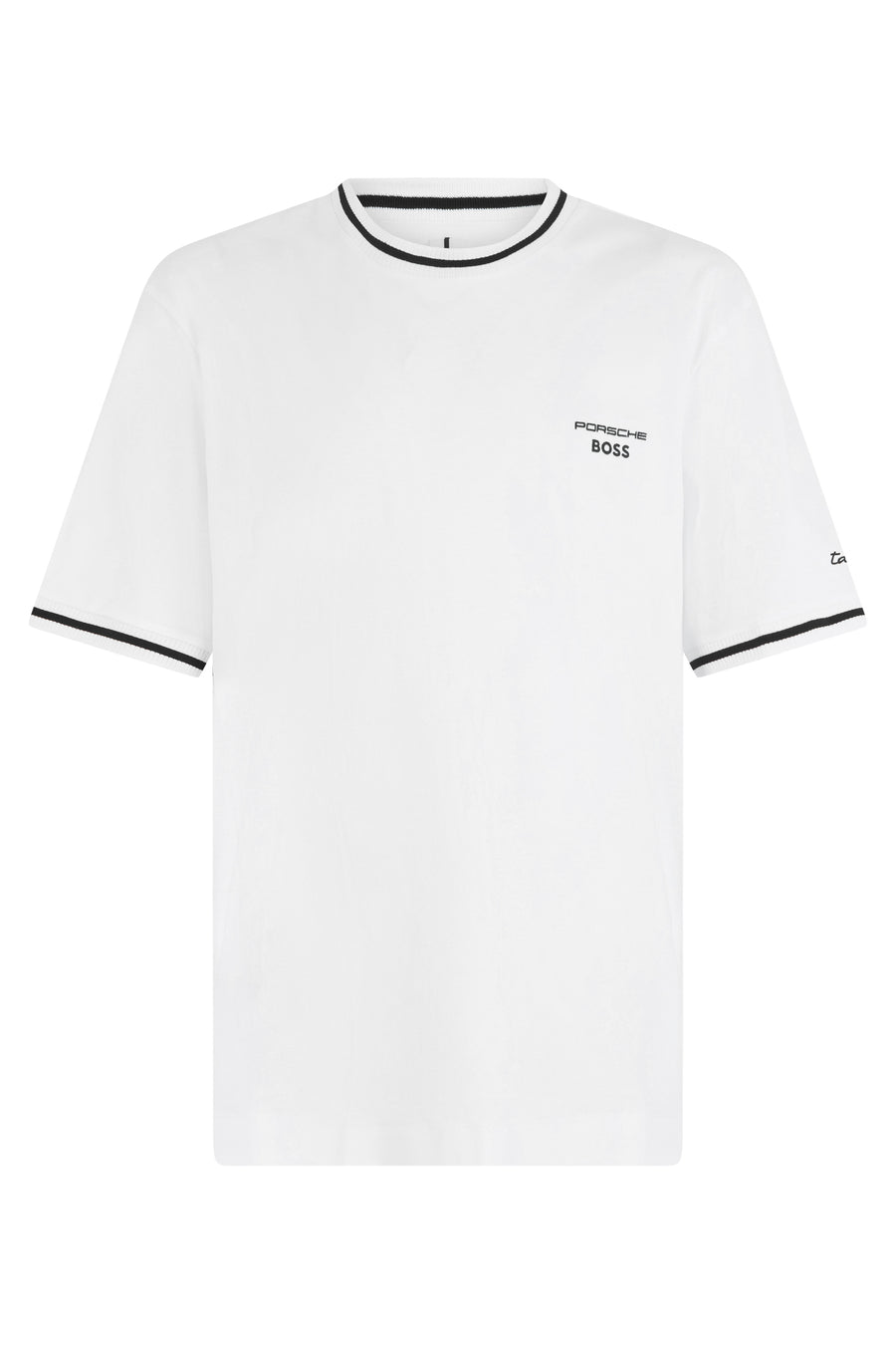 Short-Sleeved Cotton T-Shirt White T-shirts
