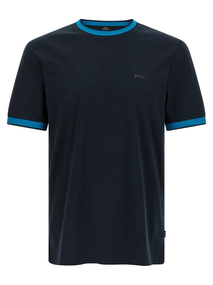 H-Tessler 200 T-shirt Blue Cotton