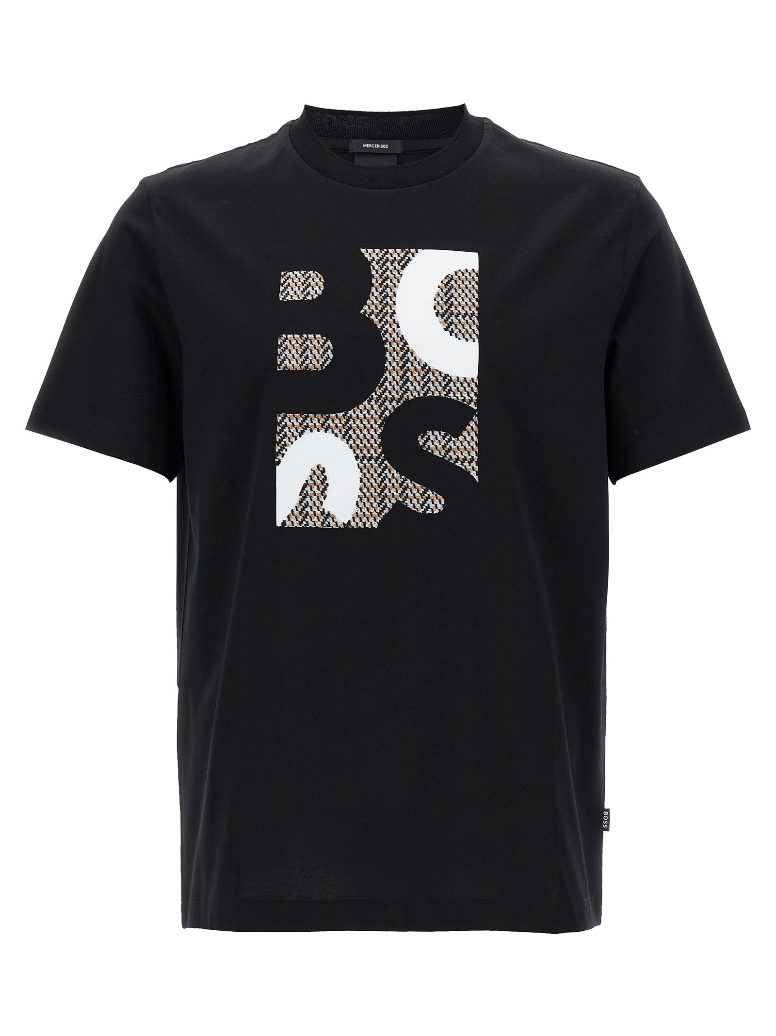 H-Thompson T-Shirt Black Cotton