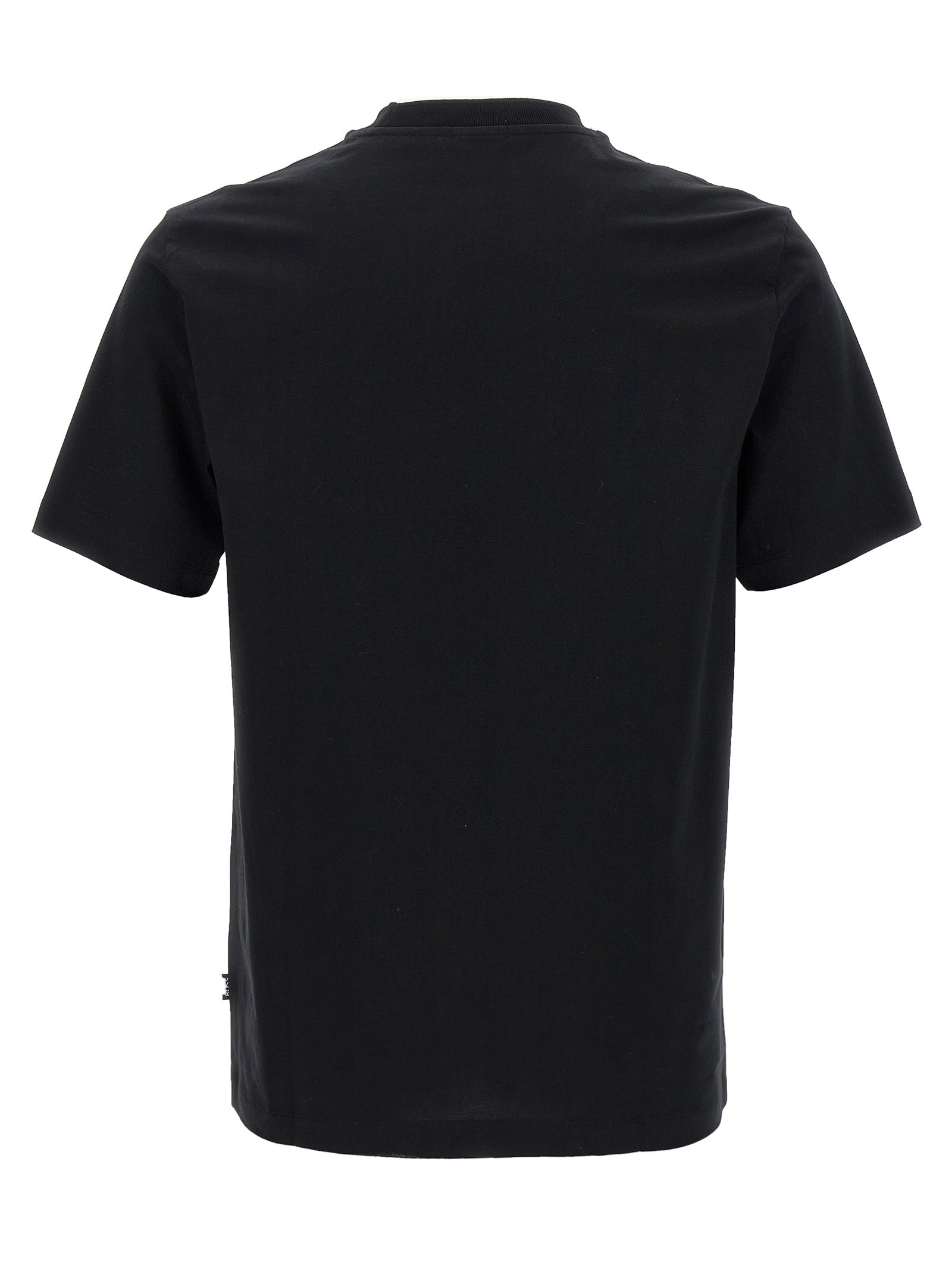 H-Thompson T-Shirt Black Cotton