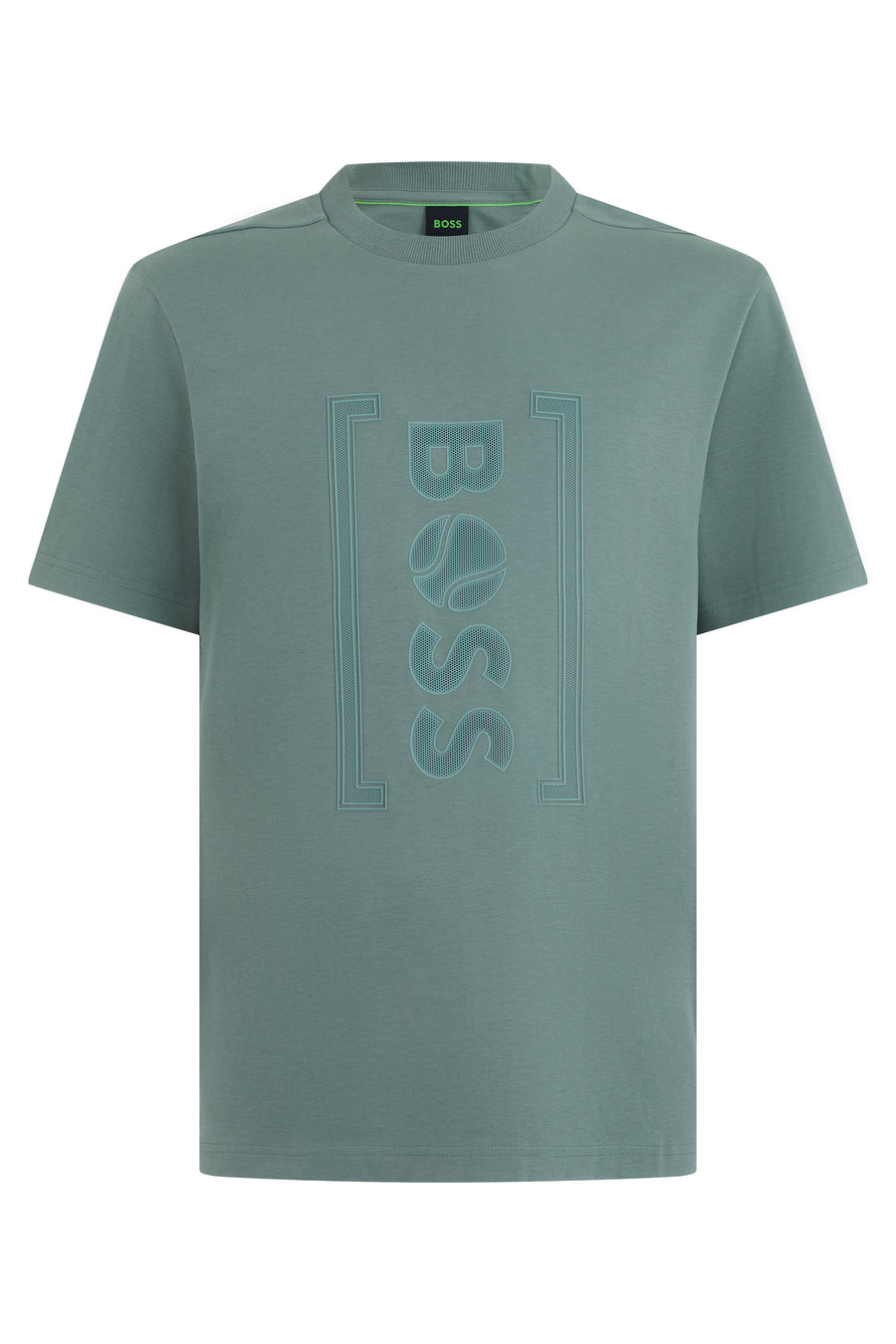 Cotton T-Shirt Open Green T-shirts