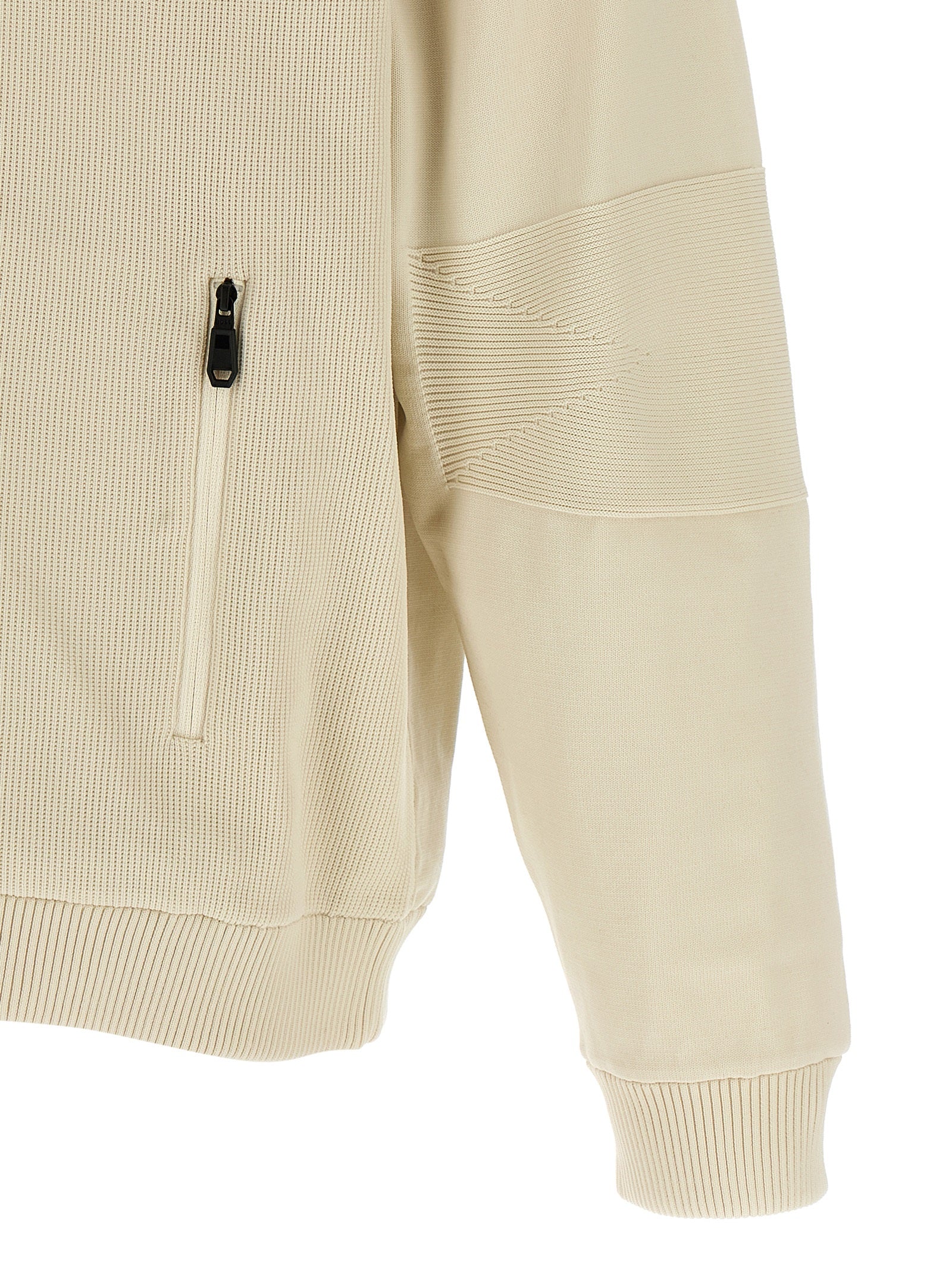 Future reversible bomber jacket Beige Polyamide Down Jacket, Parka, Casual