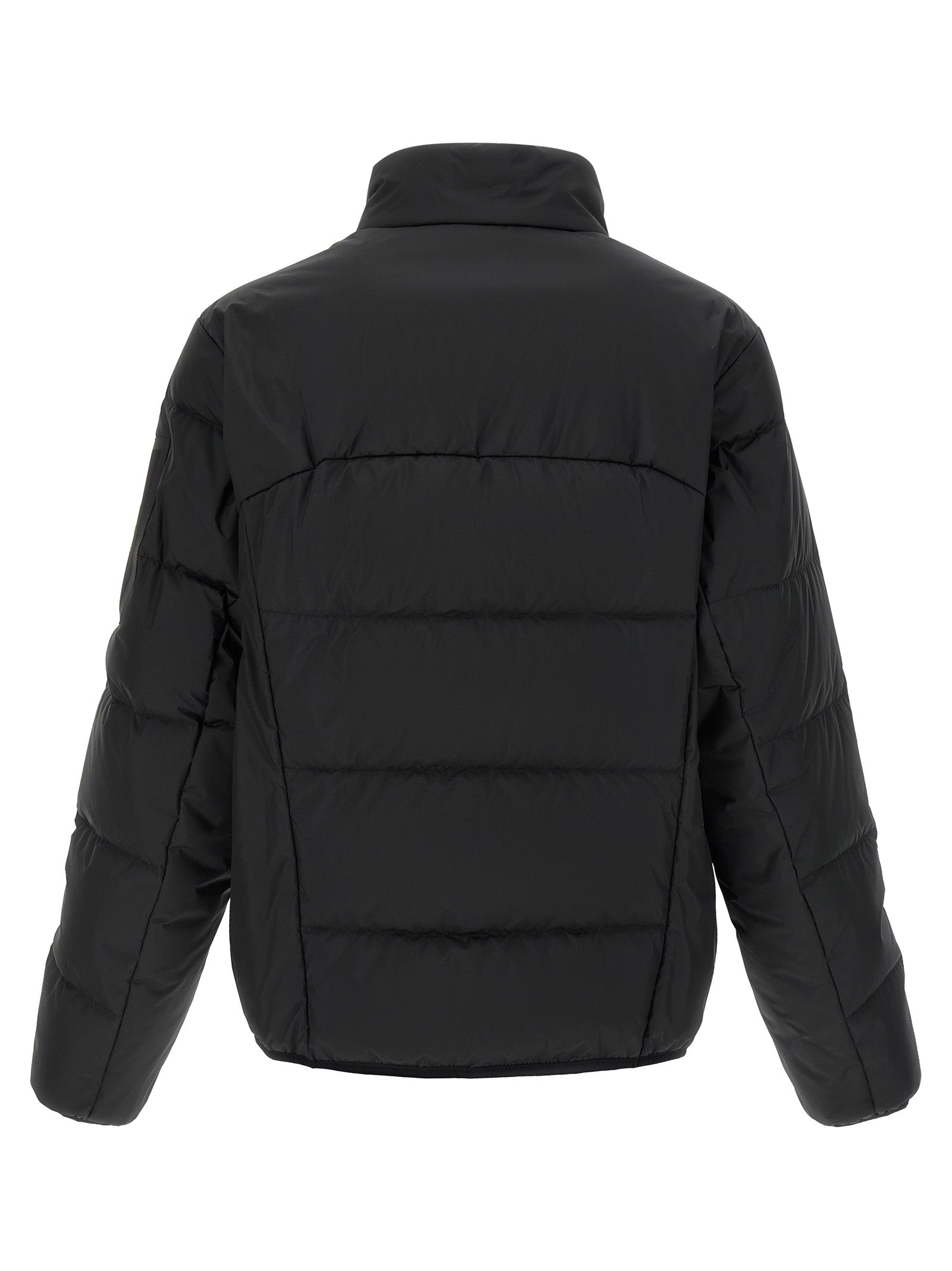 Urbanex Puffer down jacket Black Polyester Jacket, Parka, Casual