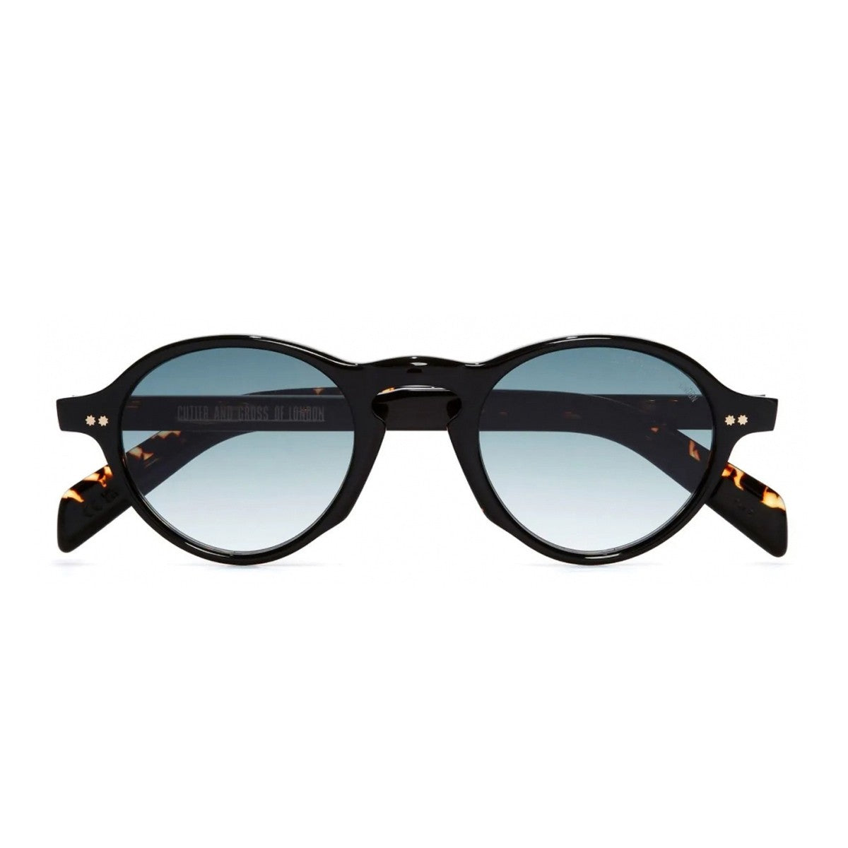Cutler And Gross Gr08 Black Acetato Sunglasses