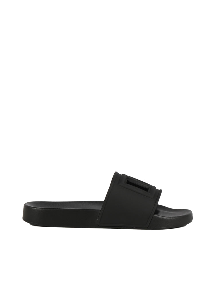 Dolce & Gabbana Sandals Black Tpu