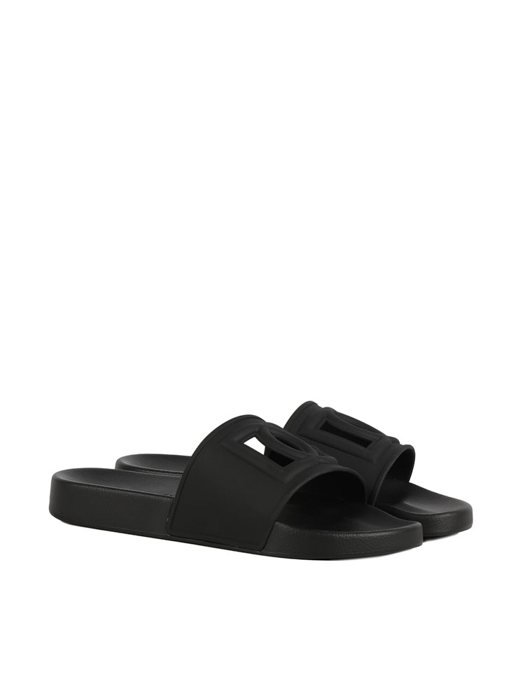 Dolce & Gabbana Sandals Black Tpu