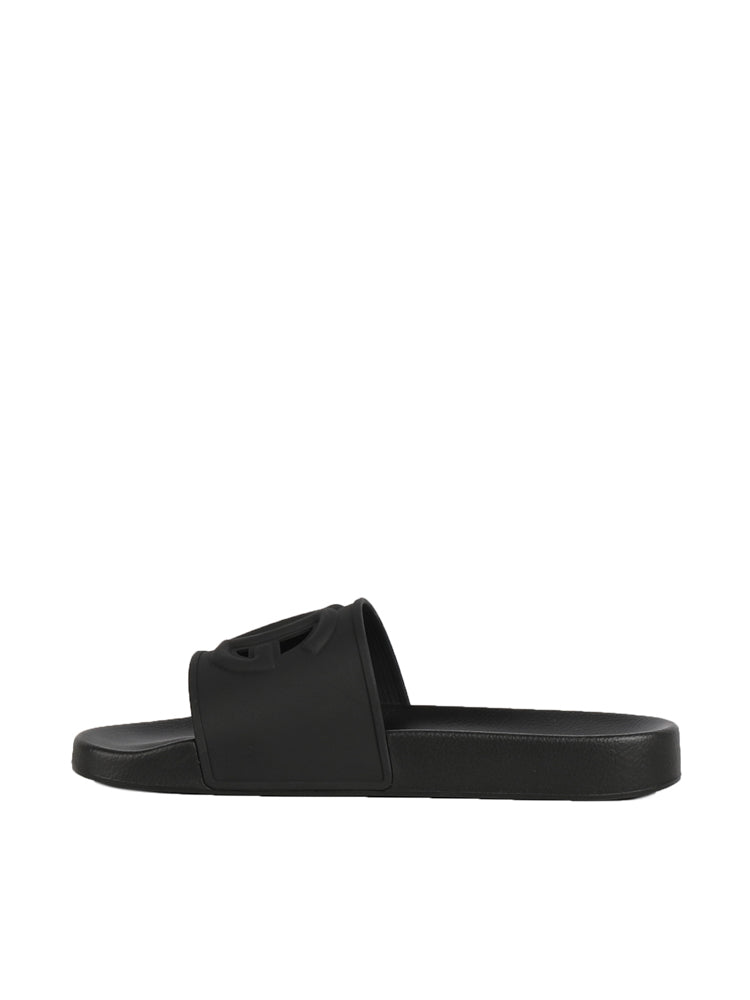 Dolce & Gabbana Sandals Black Tpu