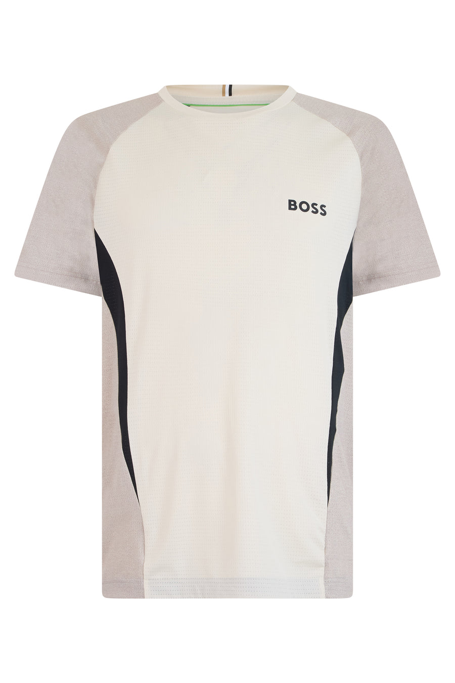 Short Sleeve Jersey Mesh T-Shirt White Open Polyester T-shirts