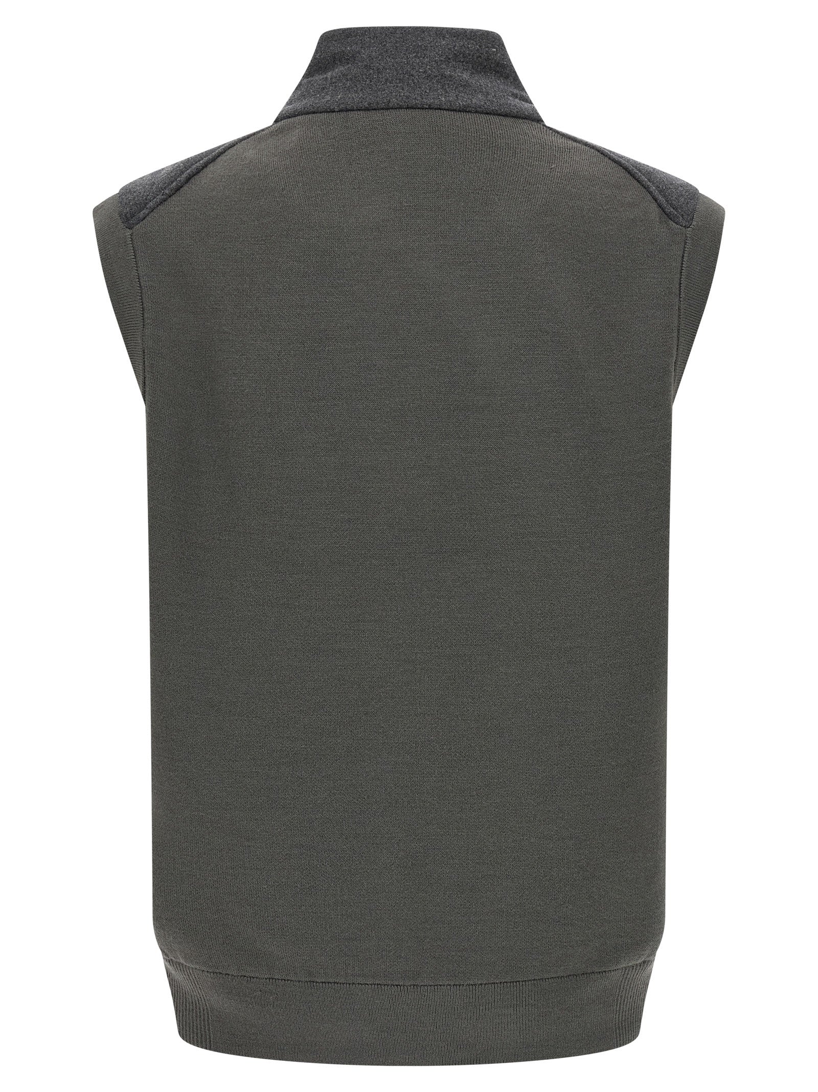 Heflono vest Gray Polyester Gilet