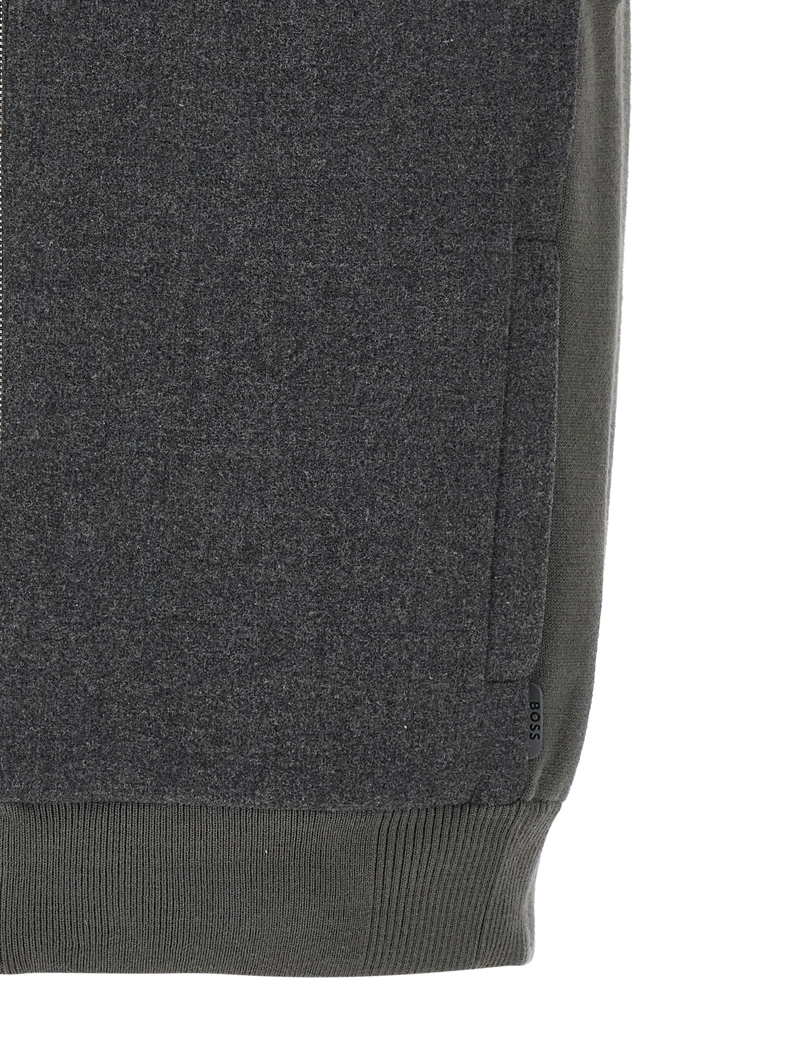 Heflono vest Gray Polyester Gilet