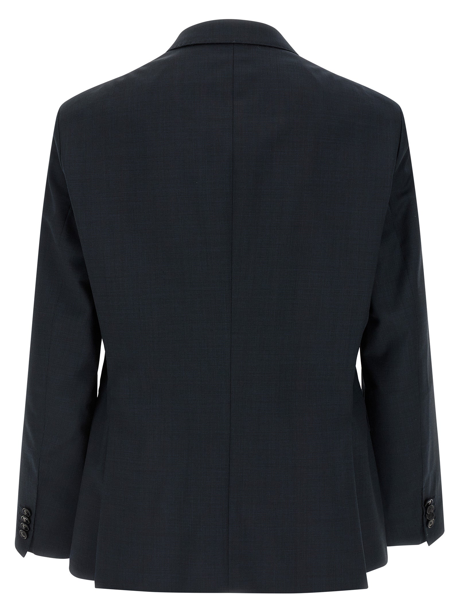 Huge dress - Marzotto line Blue Virgin Wool Suits