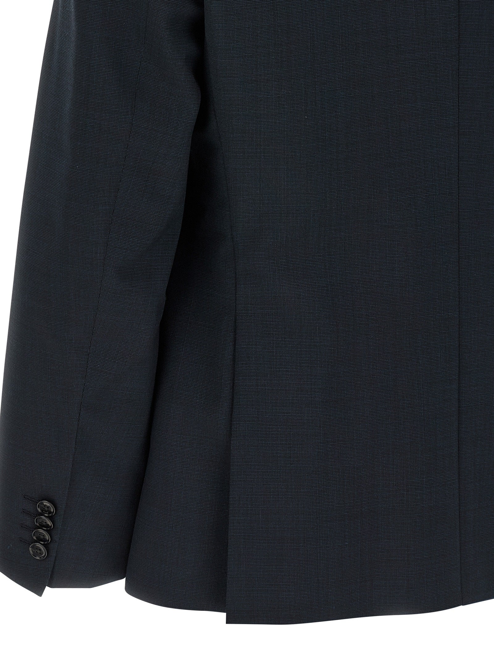 Huge dress - Marzotto line Blue Virgin Wool Suits