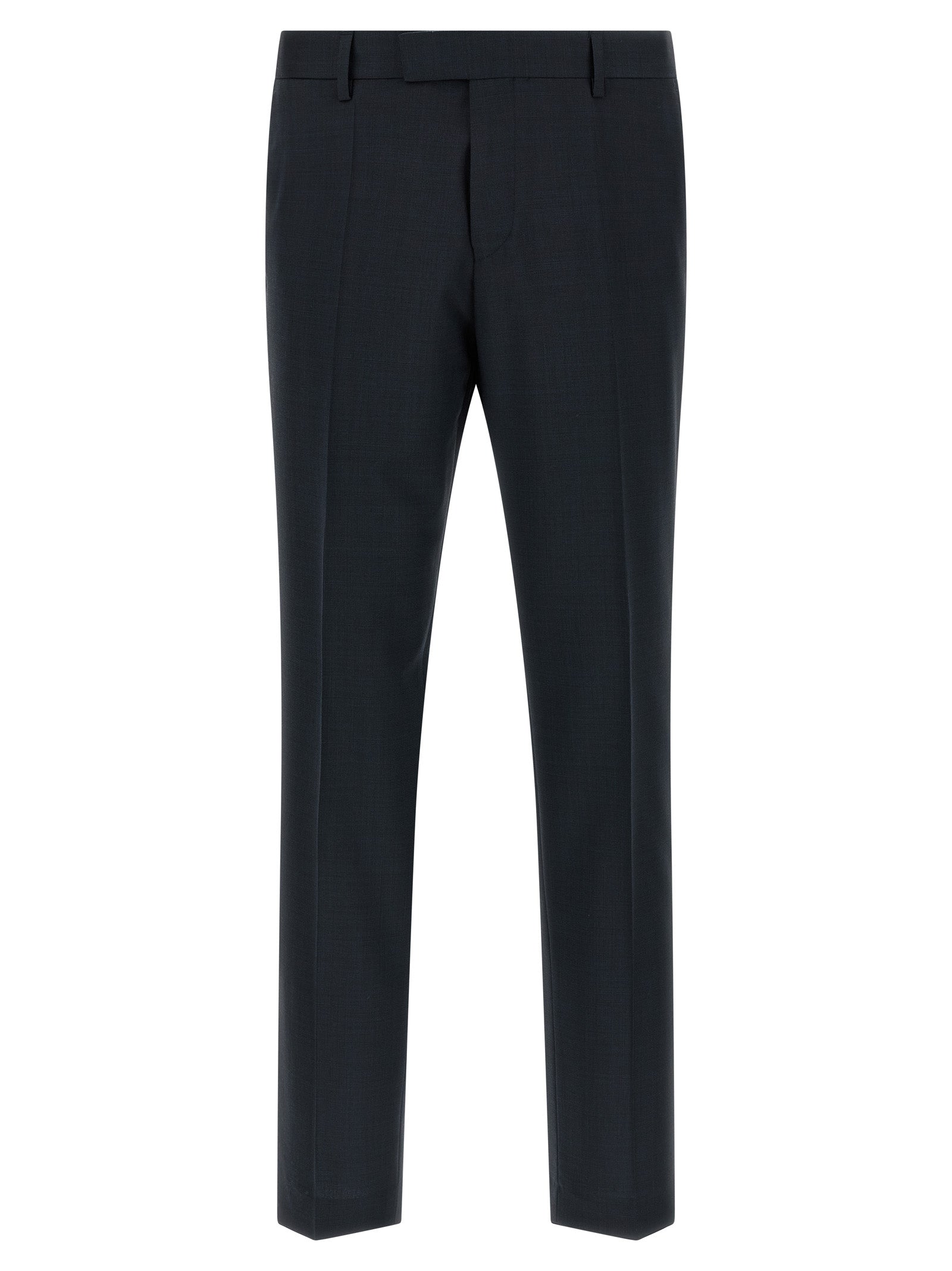 Huge dress - Marzotto line Blue Virgin Wool Suits