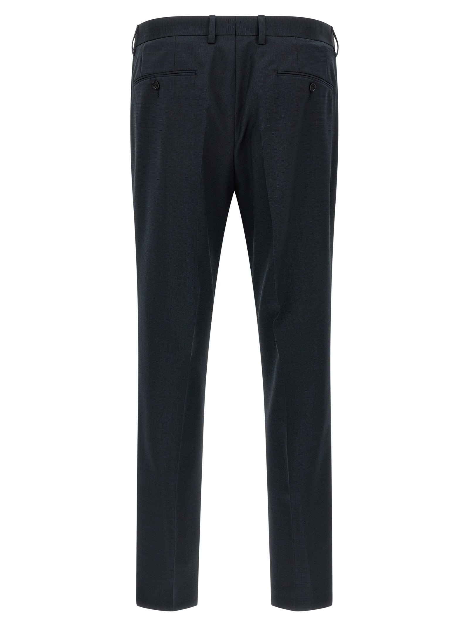 Huge dress - Marzotto line Blue Virgin Wool Suits