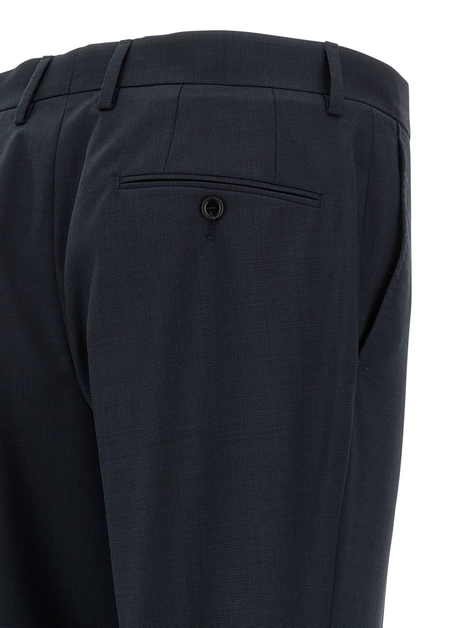 Huge dress - Marzotto line Blue Virgin Wool Suits