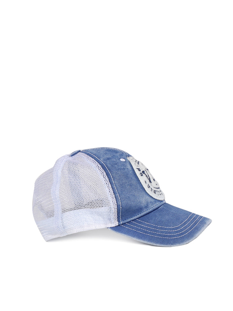 Golden Goose Hats Surf The Web/white Cotton