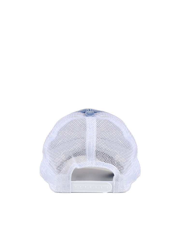 Golden Goose Hats Surf The Web/white Cotton