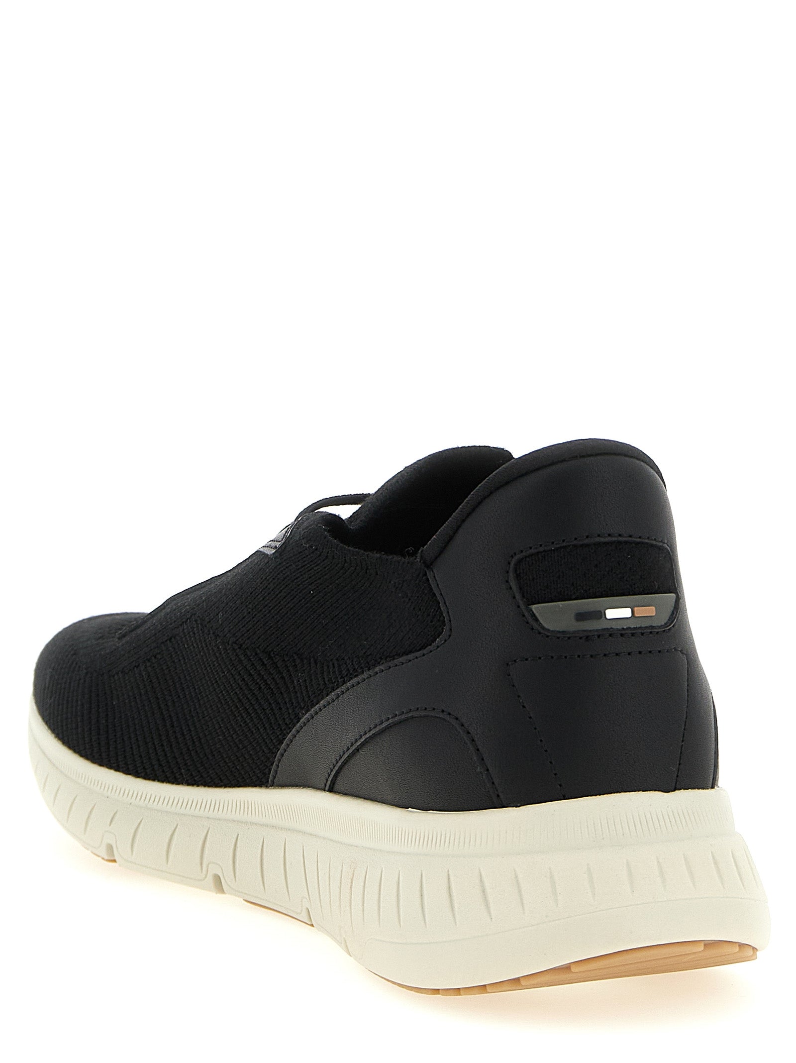 Titanis sneakers Black Cow Leather (bos Taurus)