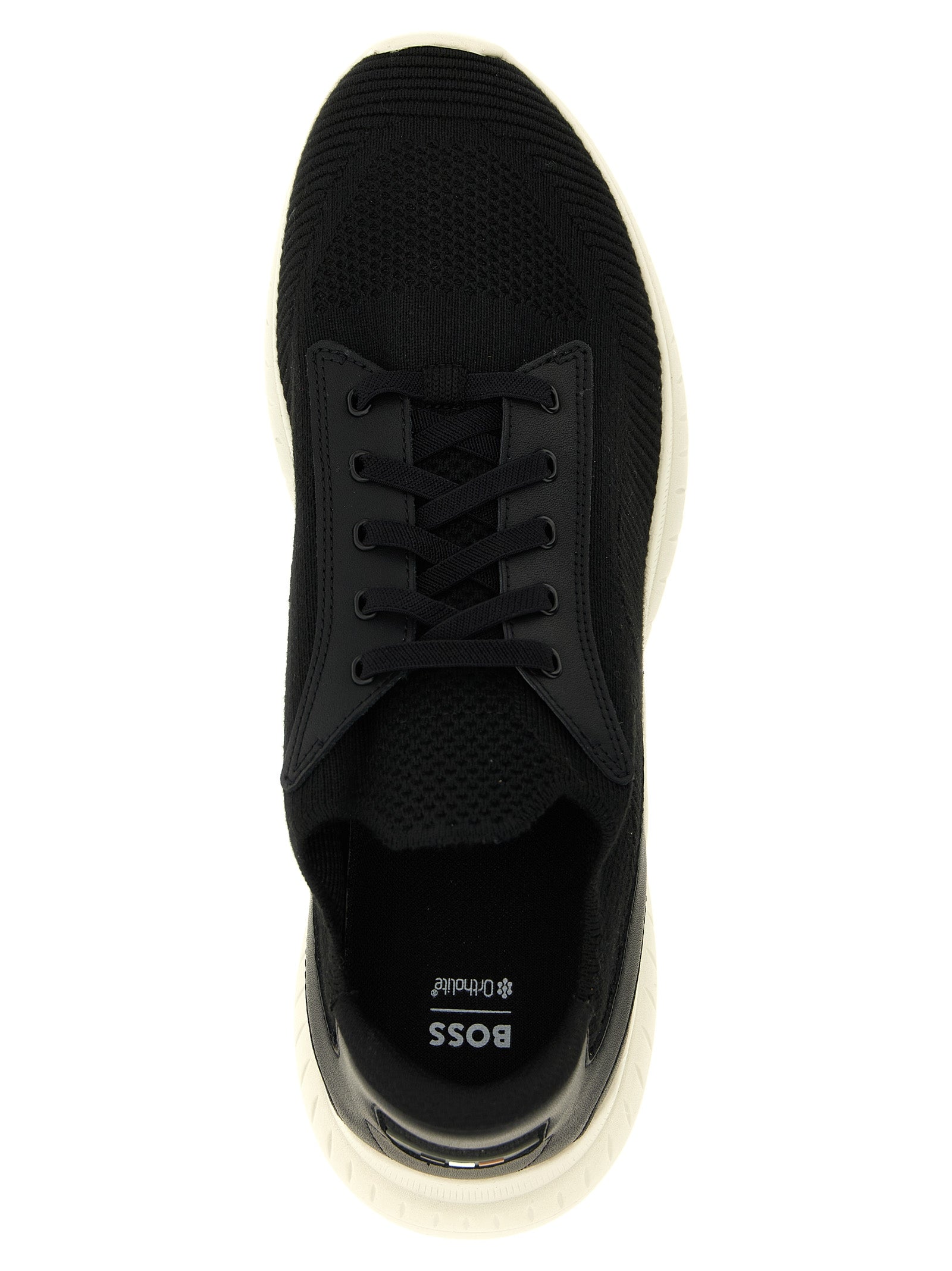 Titanis sneakers Black Cow Leather (bos Taurus)