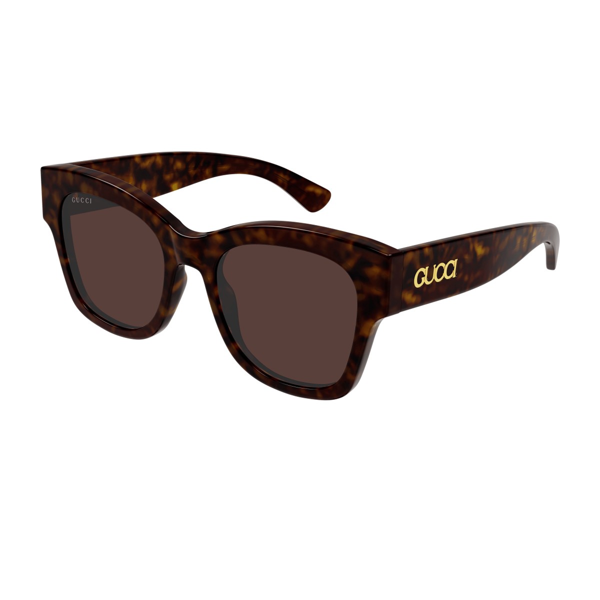 Gucci Gg1789s Linea Name Of Brand Havana Acetato Riciclato Sunglasses