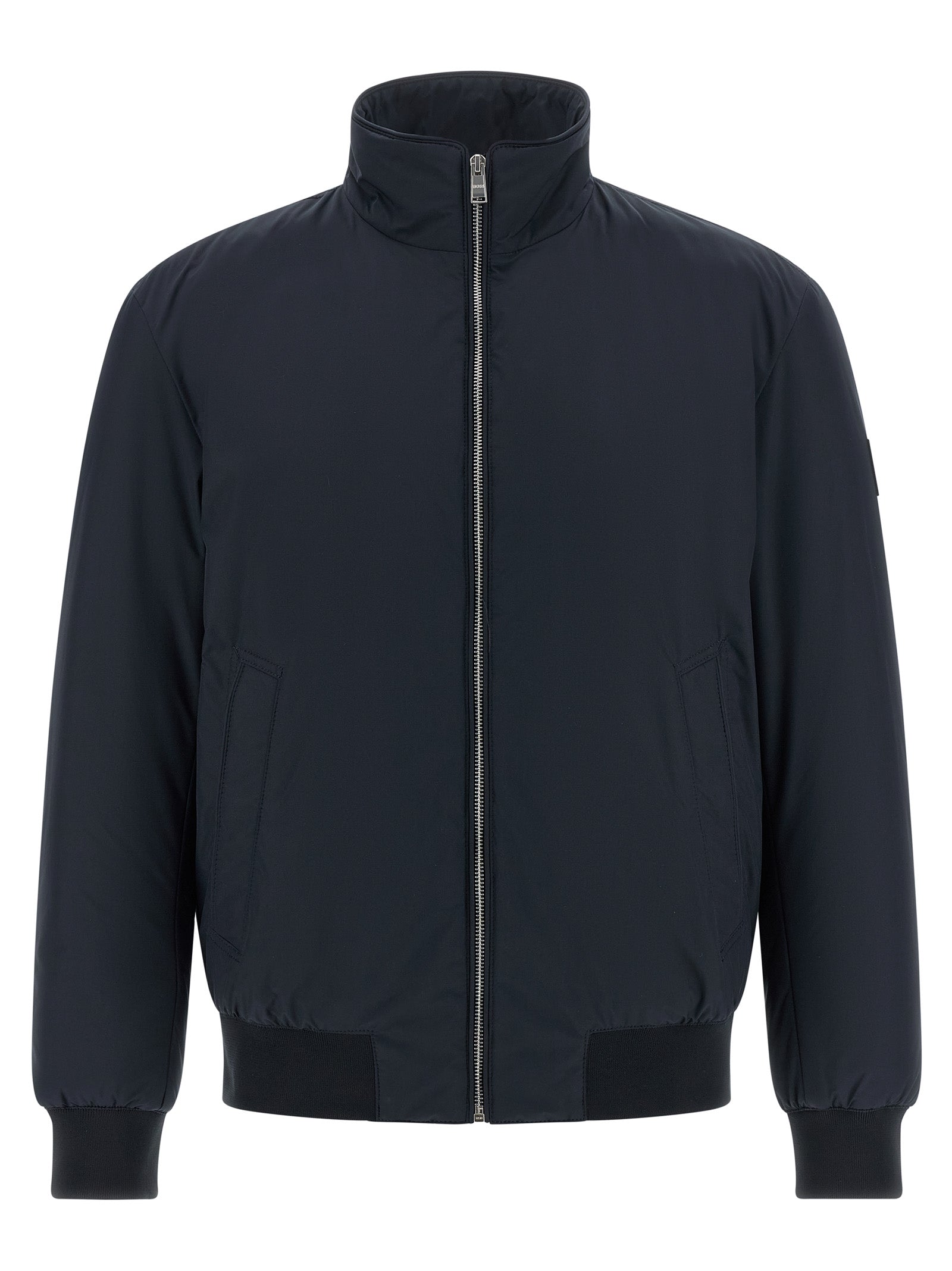 H-Clase jacket Blue Polyester Down Jacket, Parka, Casual