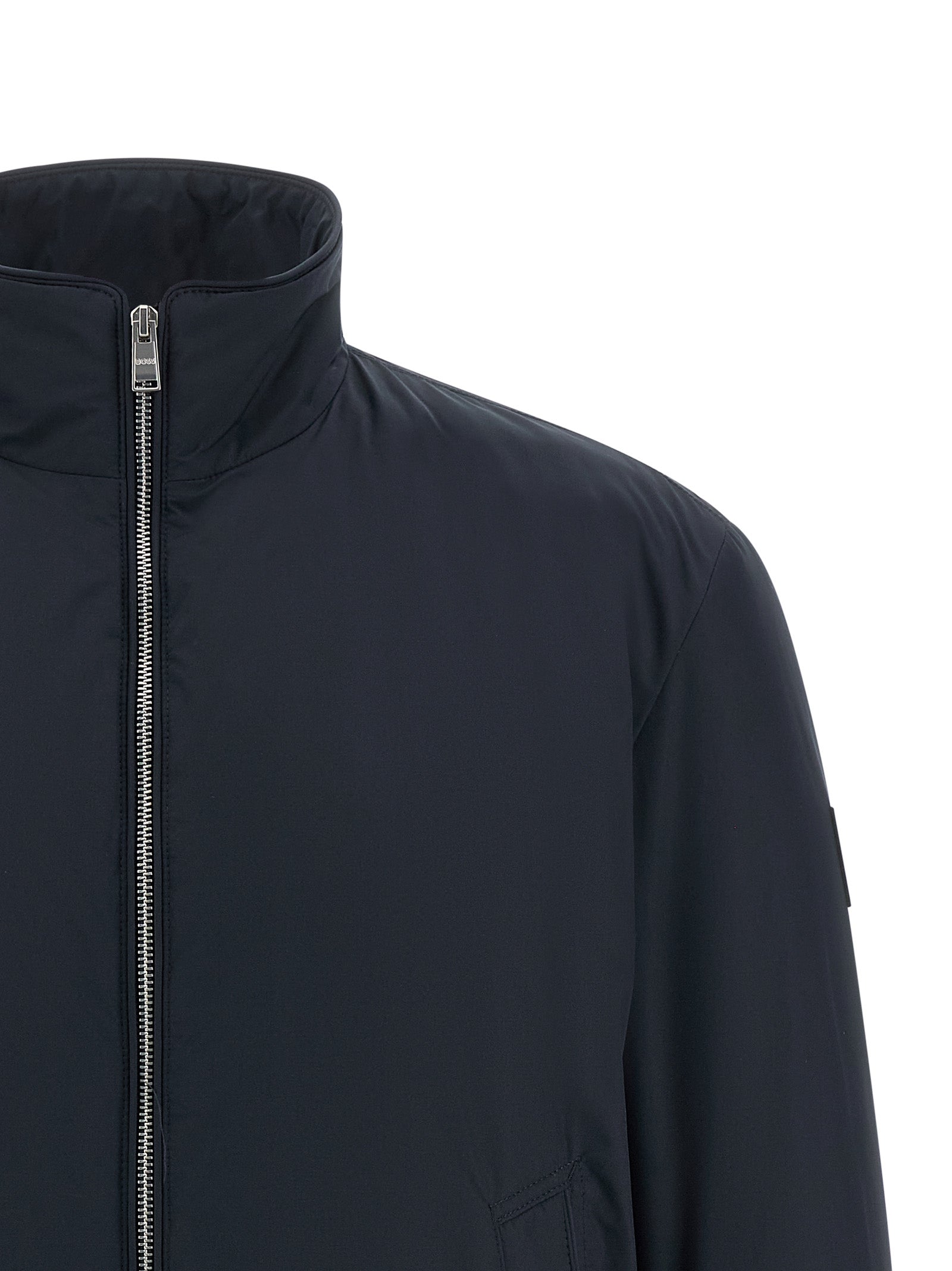 H-Clase jacket Blue Polyester Down Jacket, Parka, Casual