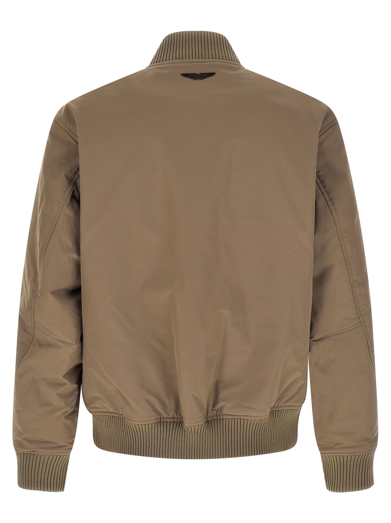 BOSS x Aston Martin Cantin bomber jacket Gray Polyester Down Jacket, Parka, Casual