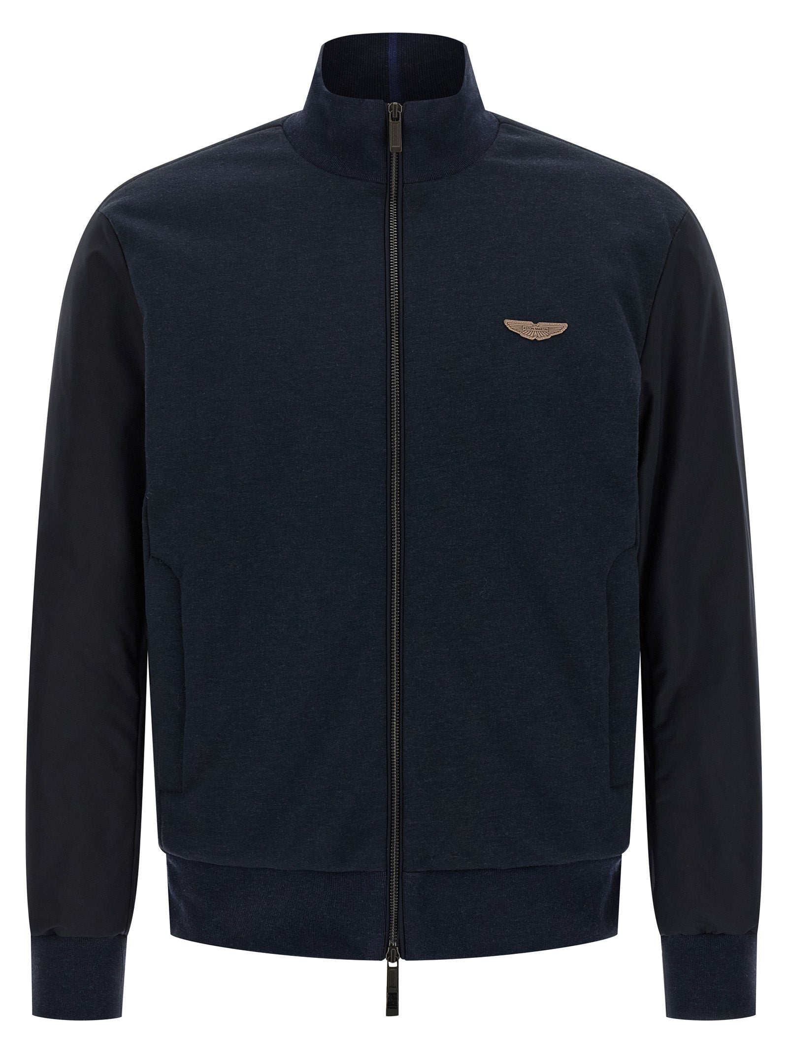 BOSS x Aston Martin Shepherd 242 bomber jacket Blue Md Vi Wo Down Jacket, Parka, Casual