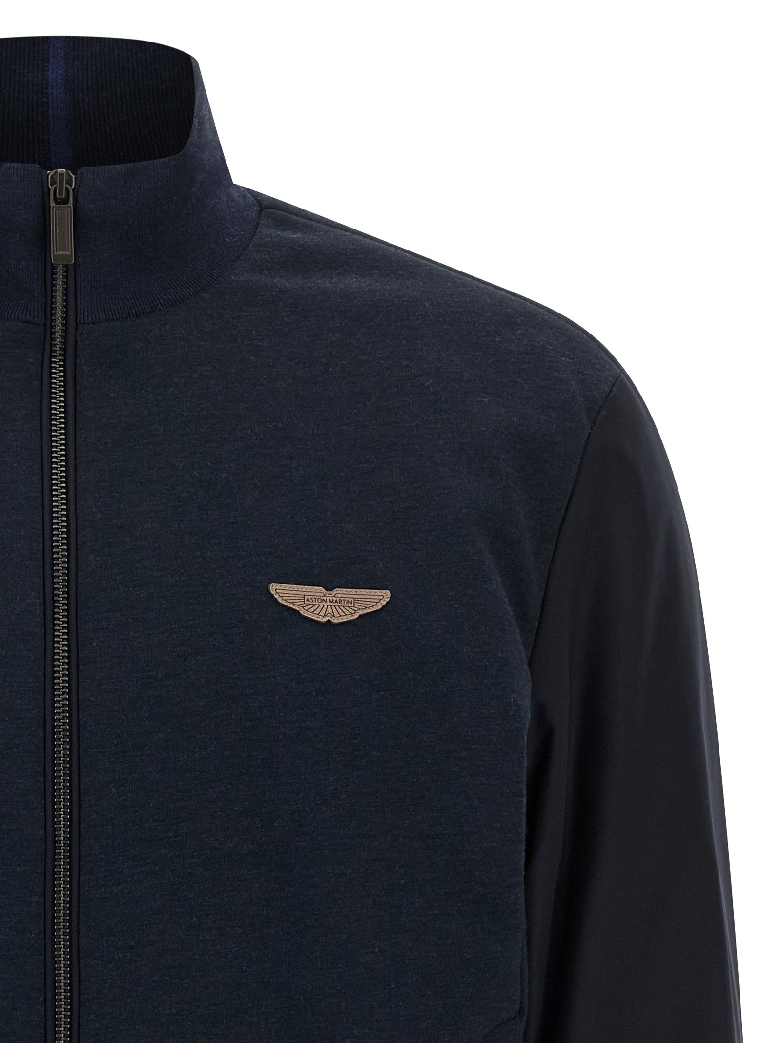 BOSS x Aston Martin Shepherd 242 bomber jacket Blue Md Vi Wo Down Jacket, Parka, Casual