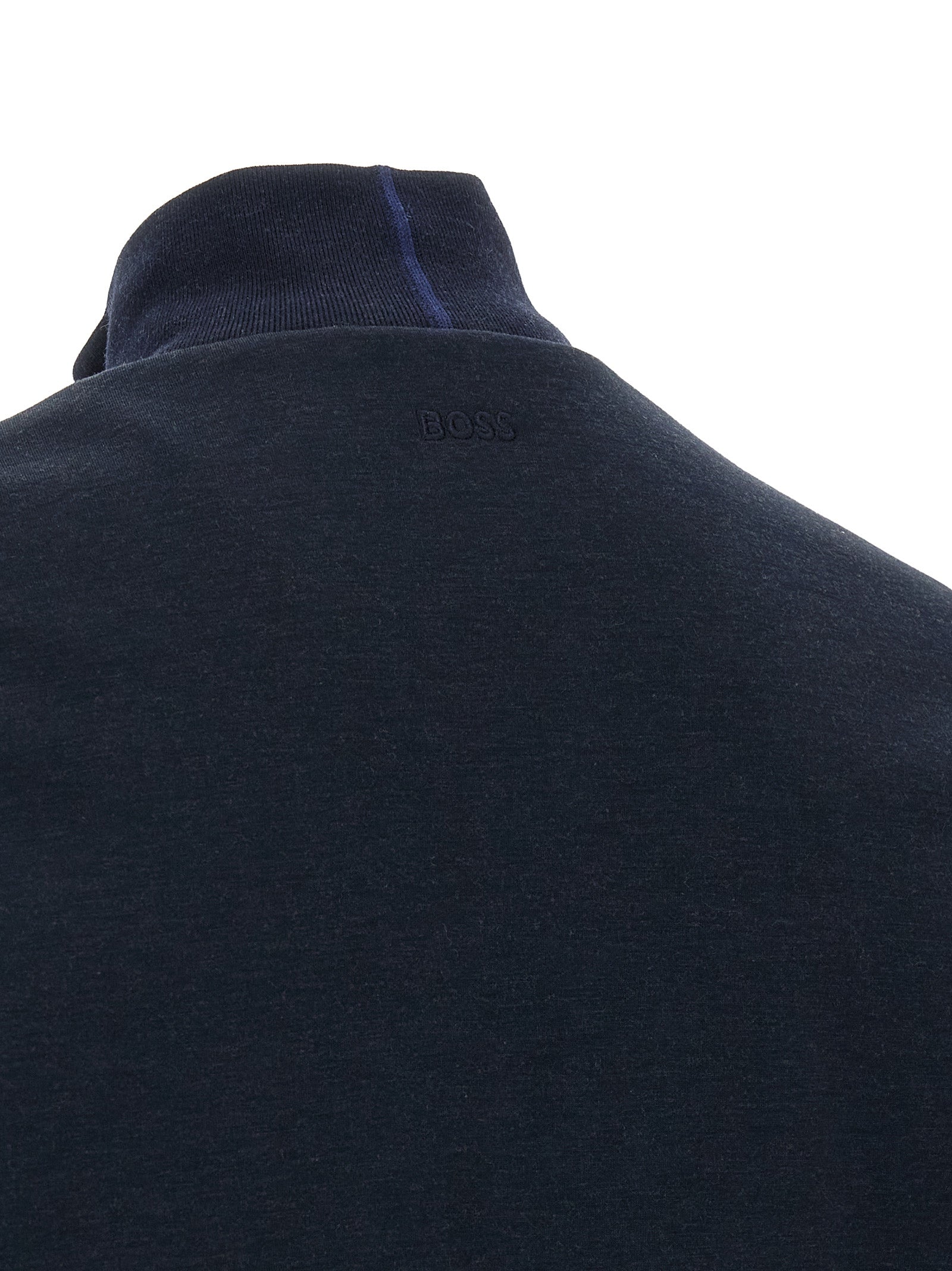 BOSS x Aston Martin Shepherd 242 bomber jacket Blue Md Vi Wo Down Jacket, Parka, Casual