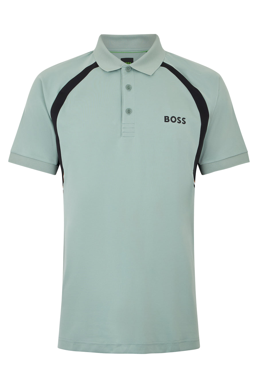 Polo Shirt Slim Fit Grey Polyester