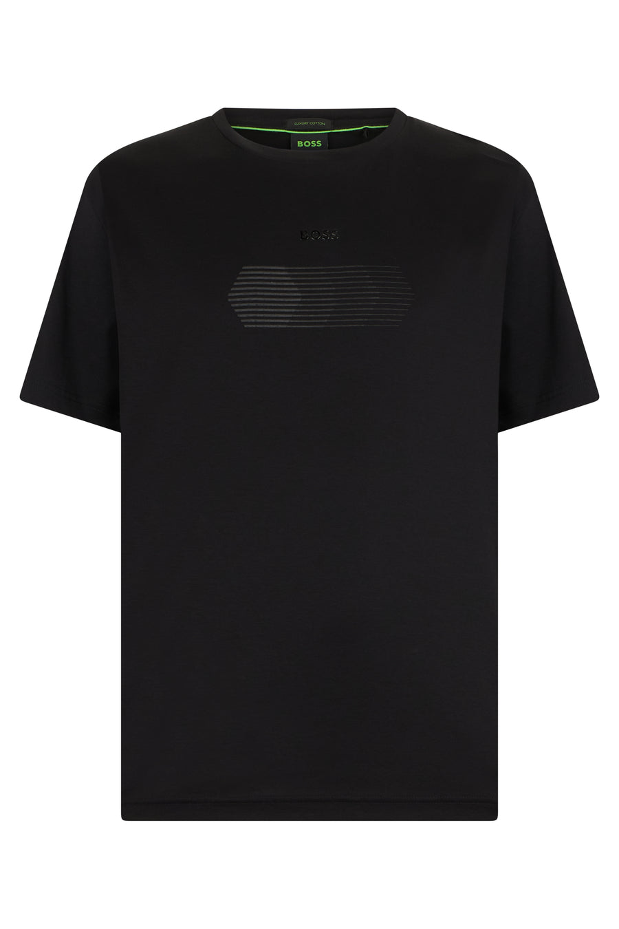 Cotton T-Shirt Black T-shirts
