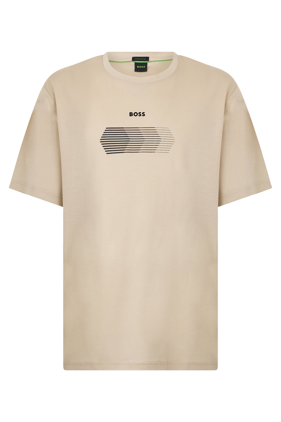 T-Shirt Cotton Beige T-shirts