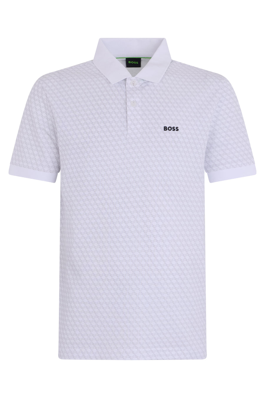 Polo Shirt Cotton White