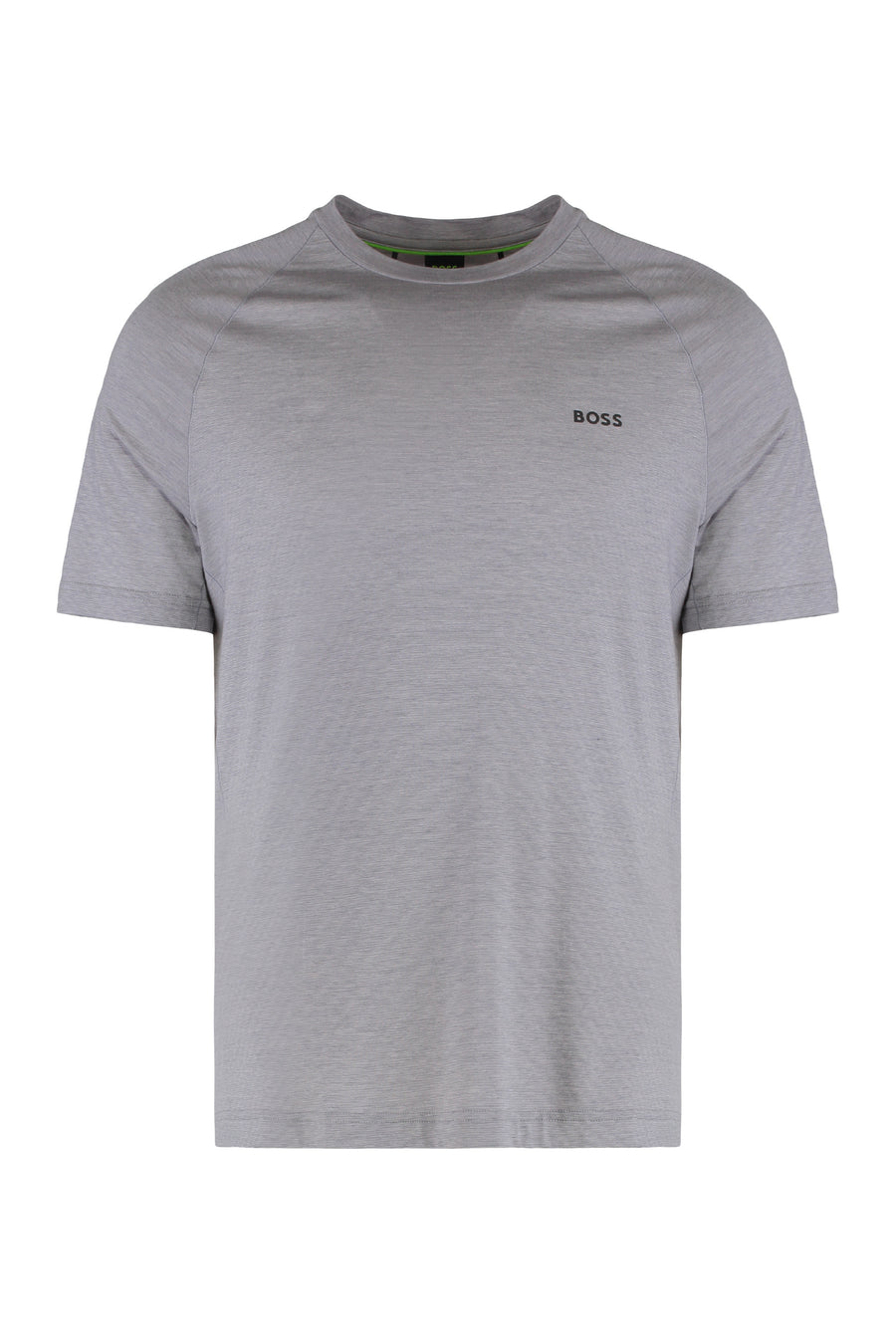 Slim Fit Sports T-Shirt Grey Lyocell T-shirts