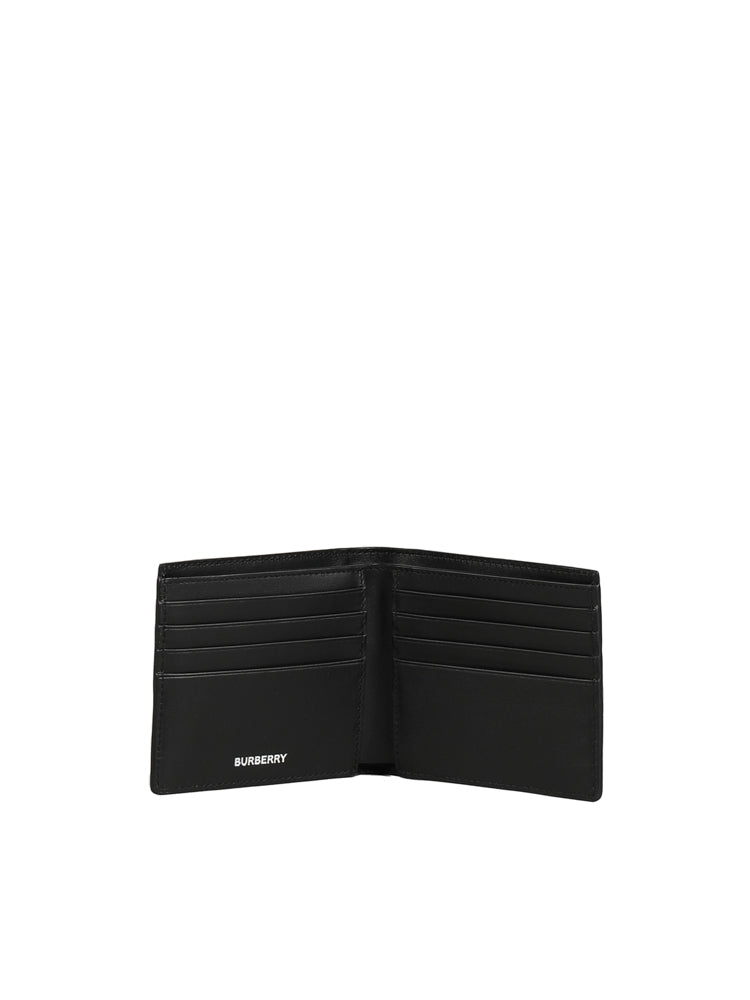 Burberry Wallets Beige Cotton