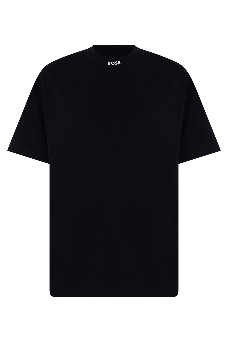T-Shirt Short-Sleeve Cotton Black T-shirts