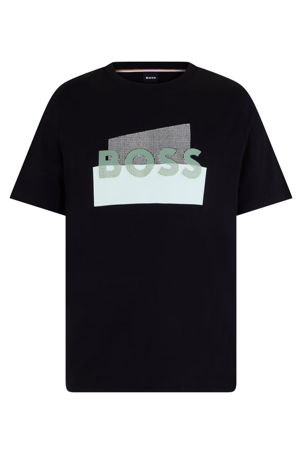 Cotton T-Shirt Black T-shirts