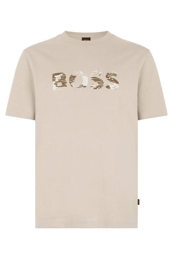 T-Shirt Cotton Beige T-shirts