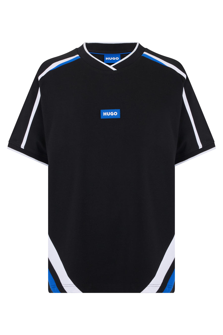 T-Shirt Regular Fit Black Cotton T-shirts