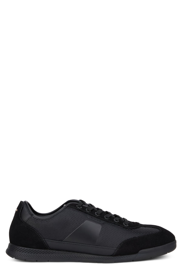 Low-Top Sneakers Nitan Black Polyester Trainers
