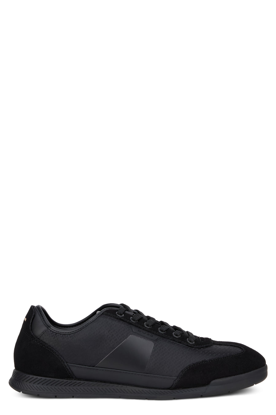 Low-Top Sneakers Nitan Black Polyester Trainers