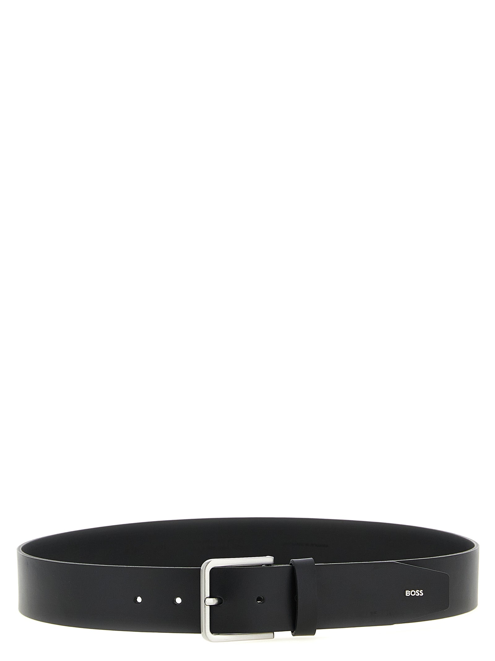 Drazen-Boss-Tip belt Black Leather