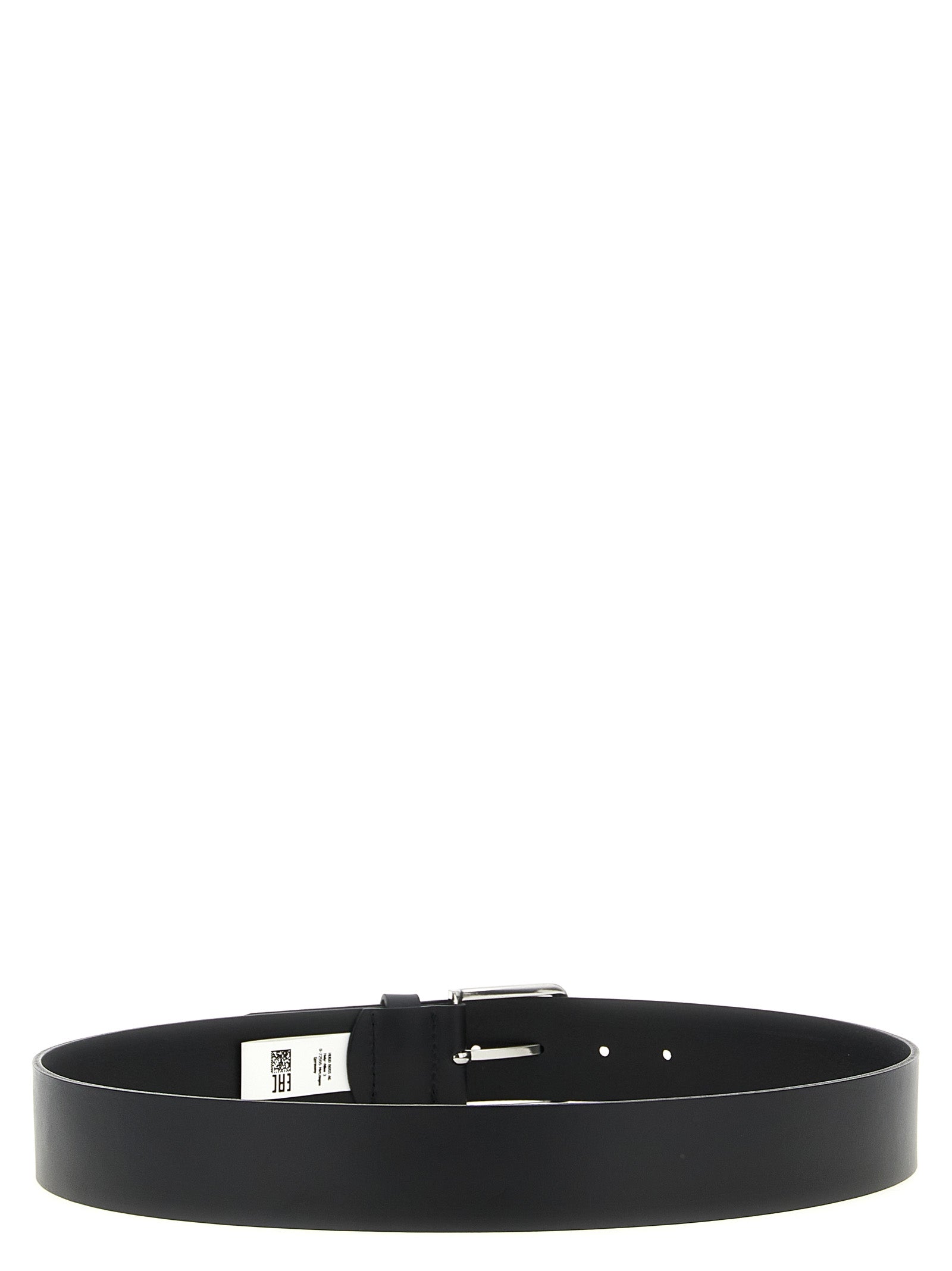 Drazen-Boss-Tip belt Black Leather