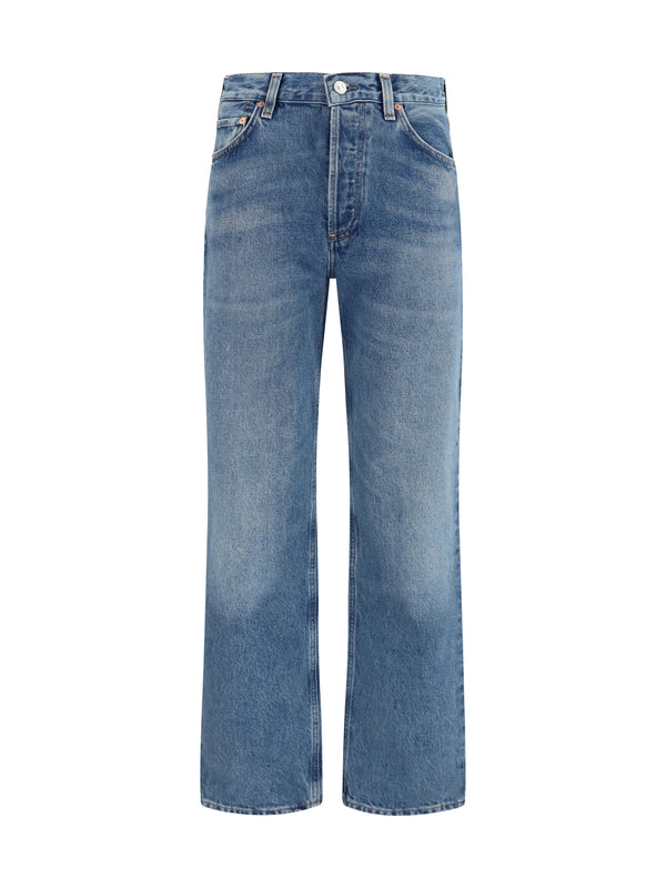 Savannah Cigarette Jeans Patina (vint Md Indigo) Recycled Cotton