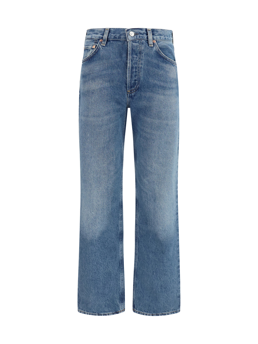 Savannah Cigarette Jeans Patina (vint Md Indigo) Recycled Cotton