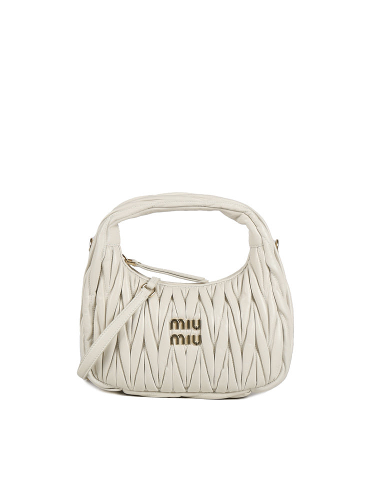 Miu Bags White Calfskin