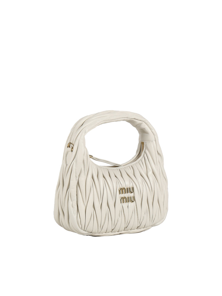 Miu Bags White Calfskin