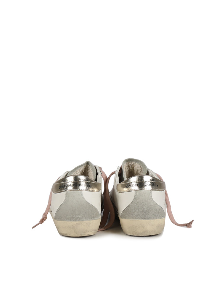 Golden Goose Sneakers White/ice/powder Blue Cowskin