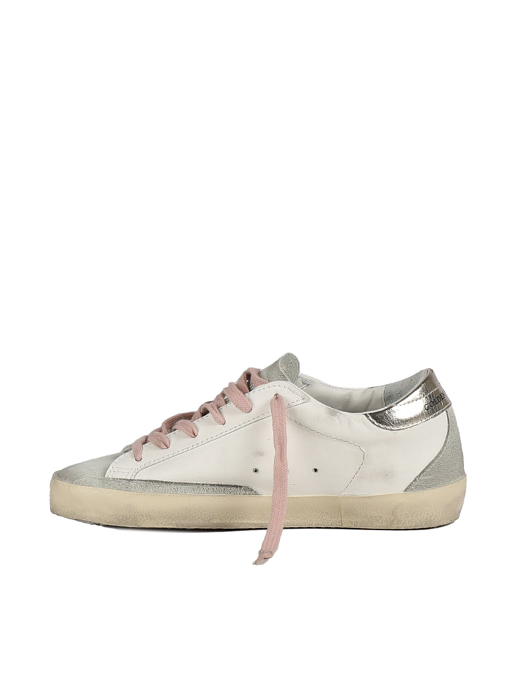 Golden Goose Sneakers White/ice/powder Blue Cowskin